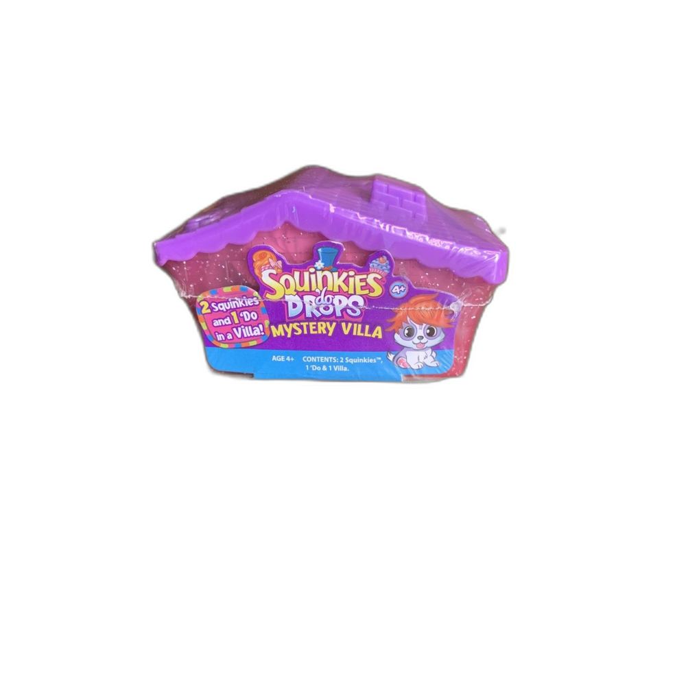 Squinkies 'do Drops Mystery Villa Unopened New
